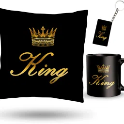 Cushion, Mug, Keychain Gift Set-19