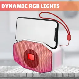 SACRO S103 Bluetooth (PORTABLE DESKTOP SPEAKER) Dynamic Thunder Sound & High Bass A279 5 W Bluetooth Laptop/Desktop Speaker-picture-1