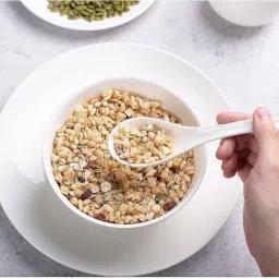 Dinnerware ceramic Soup Spoons Set Ceramic Soup Spoon Set-23