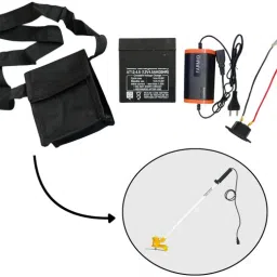 Battery Set Powerful 12 volts Battery Charger Bag Combo pack Battery Charger-image-25