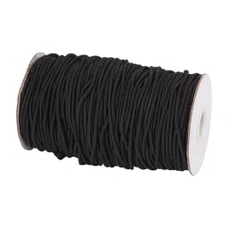 Elastic Thread and Cord Black Elastic-picture-6