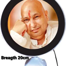 Magic mirror photo frame 8 inch Photo frame magic mirror-picture-14