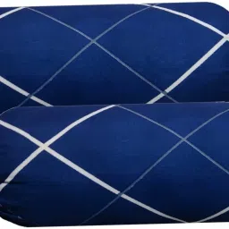 Round Bolster Microfibre Stripes Bolster Pack of 2-picture-13