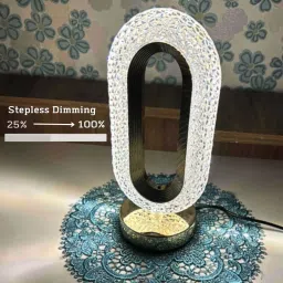 Oval Table Lamp Continuously Dimmable LED Lamp fgt12 Table Lamp-image-30