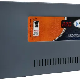 Digital Mainline Table Top Home Multipurpose 15 KVA Heavy-Duty 12000W, 130V-280V Voltage Stabilizer-13