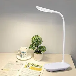 Plastic Battery Operated Table Lamp for Study Led Light, Led Desk Light Study Lamp-11