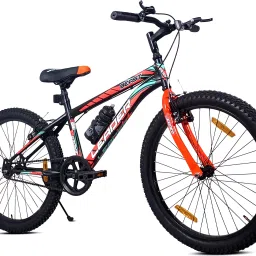 Beast 24T City Bike Without Gear Single Speed, Frame Size: 16 Inches 24 T (inch) Mountain Cycle-10
