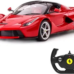 Rechargeable Ferrari Style Remote Control Car With Opening Doors_RAC-26-7