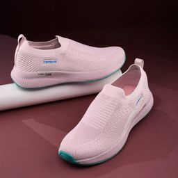 campus ANNIE Women's Casual Shoes | Sock-Like Fit | Integrated FoamLite Tech | Slip On Walking Shoes For Women-picture-23