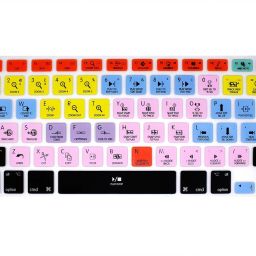 Saco Function Shortcut Silicone Skin for Avid Pro Tools Laptop Keyboard Skin-26
