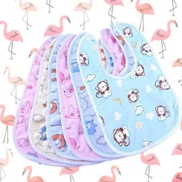 Baby Button Bibs Apron for Waterproof3094-picture-28