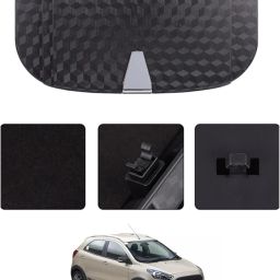 Black Sunglass Protective Holder For Car Dashboard Universal 112 Black Car Sunglass Clip Holder-image-104