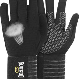 Solid Protective Men Gloves-image-64