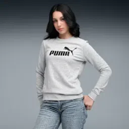 puma Essentials No. 1 Logo Women's Crew-Neck Sweatshirt-picture-43