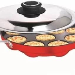 Paniarakkal with Lid 1 L capacity 23 cm diameter-image-41