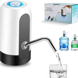 Wireless Portable Automatic Pump USB Rechargeable Bottled Water Dispenser-image-20