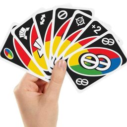 UNOO All Wild Card Game Cards, Gift for Kid, Family-image-68