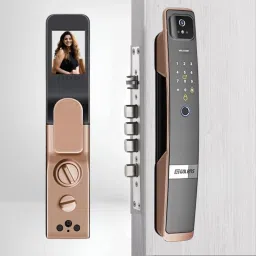 GOLENS X57 Smart Lock 8 Ways Unlocking |3D Face ID| Fingerprint | Mobile App | RFID Card | PIN | OTP |Key Smart Door Lock-picture-15