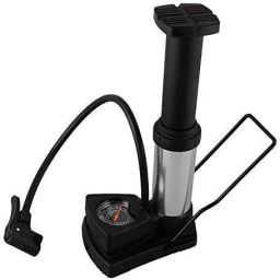 Mini Bike Pump Foot Activated Floor Pump Air Pump Football Pump, Bicycle, Car Pump-4
