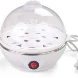 Egg Boiler Electric Automatic Off 7 Egg Poacher for Steaming, Cooking, Boiling and Frying, Multicolour SDFBE Egg Cooker-image-97