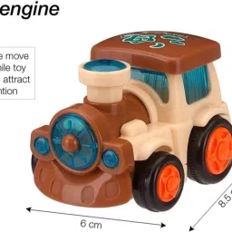 kavyatanishq Friction Powered Push and Go Toys mini multi colour ( Pack of - 4 set ) image 2