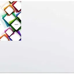 12" x 16" Cotton Medium Grain Board Canvas (Set of 1)-10