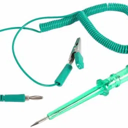 nitya Pen Pencil with Light Bulb for Low Voltage Systems Fuse Switch Wires(Green) Digital Voltage Tester image 4