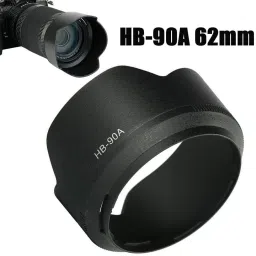 Schsteindar (2Pcs Combo) HB-90A Lens Hood Shade for Nikon Z30 Z50 Z Fc Zfc Lens Hood image 5
