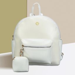 caprese 0.536 L Backpack Aurora Color Changing Large Backpack - Blue-picture-37