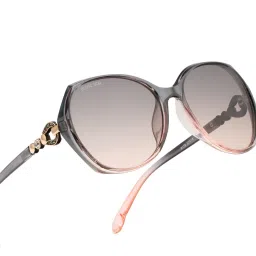 UV Protection, Gradient Butterfly Sunglasses (62)-14