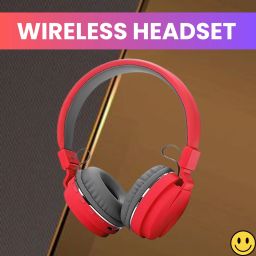 SH12 Wireless Headphone, BT5.1 Headphones With 48 Hrs Music Playtimej240 Bluetooth Headset-image-19