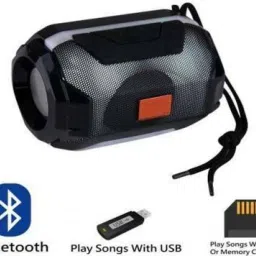 NKL Super High bass 126 Portable Bluetooth Speaker sound TF or Memory Card Supported Speaker Mod image 5