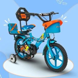 Kiddo " Cycle for Kids Bicycles age 3 to 5 Year Boys & Girls 14 T (inch) BMX Cycle-22