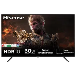 Hisense E43N 108 cm (43 inch) Full HD LED Smart Google TV with Dolby Audio (2024 model)-picture-1