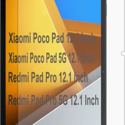 MOBART Tempered Glass Guard for Poco Pad 2405CPCFBG / Poco Pad / Poco Pad 5G / Redmi Pad Pro/ Redmi Pad Pro 5G ( 12.1 Inch)-image-30