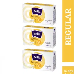 Tampons Easy Twist Regular 16 Pcs Each (3PKT) Tampons-image-6