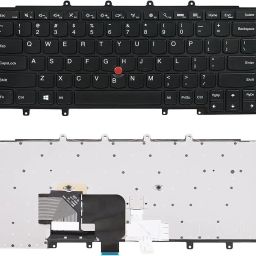 TechSio Thinkpad X230S X240 X240S X250 X250S X260 X270 Series Internal Laptop-size Laptop Keyboard Compatible with Desktop, Laptop, Mac-13