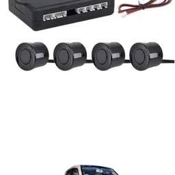 CAR PARKING SENSORS ASSISTANT FOR E20 NXT Car Reverse Parking Sensors Assistant BLACK_114 Parking Sensor-5