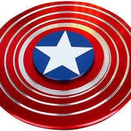 Hand spinner toy metal spiinner for kids boys and girls in red ,multicolour-image-39