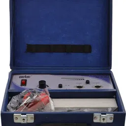 crescent Galvanic and High Frequency 2 in 1 Face Care Galvanic Facial Machine-picture-19