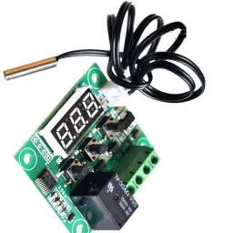 HUMBE&CO LED Digital Display Thermostat Switch Control Relay NTC Sensor Module XH-W1219 Multipurpose Controller image 5