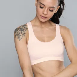 Women Sports Lightly Padded Bra-image-95