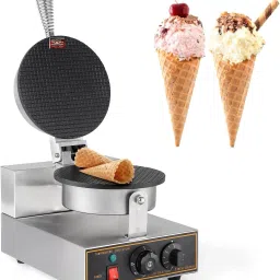 WAFFLE CONE Waffle Maker-12
