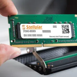 STELLULAR 2666/21300MHZ DDR4 16 GB (Dual Channel) Laptop DDR4 SDRAM (ST16GD4-21300S) image 4
