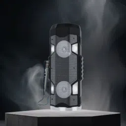 GUGGU (PORTABLE BLUETOOTH PARTY SPEAKER)With Mic & 7Hr Playback With Hi Bass SoundW198 20 W Bluetooth Party Speaker-image-75
