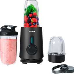 NUTRIMAX300X Nutri Blender, 24000 RPM, 100% Copper Motor, 3 Jars & Steel Blade, 600 W Juicer Mixer Grinder-19