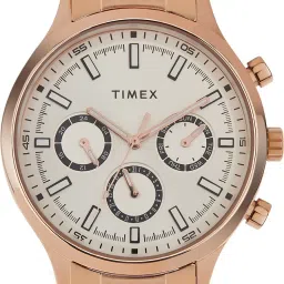timex Multi Function Silver Dial Analog Watch- For Men TWHG03SMU21 image 2