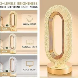 Oval Table Lamp Continuously Dimmable LED Lamp fgt14 Table Lamp-image-28