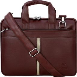 Men & Women Brown Messenger Bag - Extra Spacious-image-75