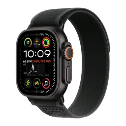 Apple Watch Ultra 2 GPS+Cellular with Trail Loop - S/M (49mm Retina LTPO2 OLED Display, Black Titanium Case)-picture-11